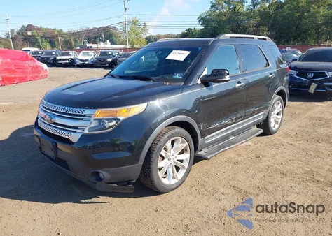 2013 Ford Explorer Xlt from USA, damaged, VIN 1FM5K8D80DGA81931